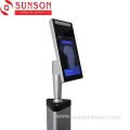 Face Recognition Thermal Image Temperature Scanner